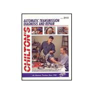 Chilton's Automatic Transmissions/Transaxles,9780801989445 Chilton's Automatic Transmissions/Transaxles,9780801989445