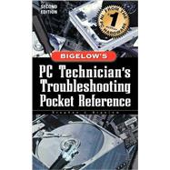 PC Technician's Troubleshooting Pocket Reference,9780072129458 PC Technician's Troubleshooting Pocket Reference,9780072129458