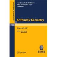 Arithmetic Geometry,9783642159459 Arithmetic Geometry,9783642159459