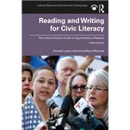Reading and Writing for Civic Literacy,9781315169460 Reading and Writing for Civic Literacy,9781315169460