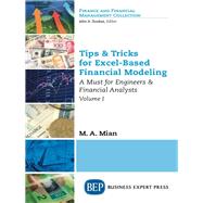 Tips & Tricks for Excel-based Financial Modeling,9781631579462 Tips & Tricks for Excel-based Financial Modeling,9781631579462