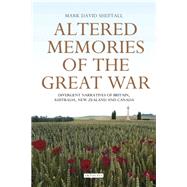 Altered Memories of the Great War,9781350169463 Altered Memories of the Great War,9781350169463