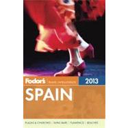 Fodor's Spain 2013,9780307929464 Fodor's Spain 2013,9780307929464