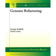 Genome Refactoring,9781598299472 Genome Refactoring,9781598299472