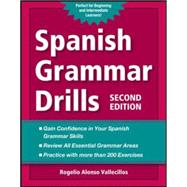 Spanish Grammar Drills,9780071789479 Spanish Grammar Drills,9780071789479