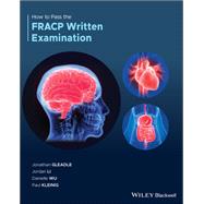 How to Pass the FRACP Written Examination,9781119599487 How to Pass the FRACP Written Examination,9781119599487