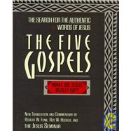 FIVE GOSPELS,9780025419490 FIVE GOSPELS,9780025419490