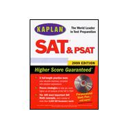 Kaplan SAT & PSAT with CDROM,9780684859507 Kaplan SAT & PSAT with CDROM,9780684859507