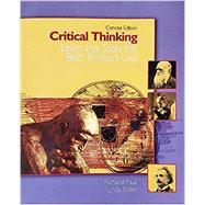 Critical Thinking Learn the Tools the Best Thinkers Use,9781538139509 Critical Thinking Learn the Tools the Best Thinkers Use,9781538139509