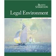Legal Environment,9781337029513 Legal Environment,9781337029513