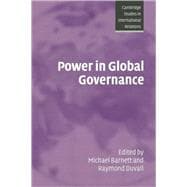 Power in Global Governance,9780521549523 Power in Global Governance,9780521549523