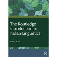 The Routledge Introduction to Italian Linguistics,9781000839531 The Routledge Introduction to Italian Linguistics,9781000839531