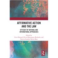 Affirmative Action and the Law,9780367219536 Affirmative Action and the Law,9780367219536