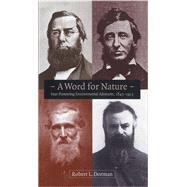 A Word for Nature,9798890869548 A Word for Nature,9798890869548