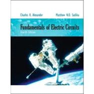 Fundamentals of Electric Circuits, 4th Edition,9780073529554 Fundamentals of Electric Circuits, 4th Edition,9780073529554