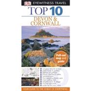 Top 10 Devon and Cornwall,9780756639556 Top 10 Devon and Cornwall,9780756639556