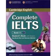 Complete IELTS Bands 4-5 Student's Book with Answers with CD-ROM,9780521179560 Complete IELTS Bands 4-5 Student's Book with Answers with CD-ROM,9780521179560
