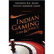 Indian Gaming Law and Policy,9781594609565 Indian Gaming Law and Policy,9781594609565