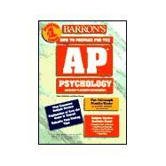 How to Prepare for the Ap Psychology: Advanced Placement Examination,9780764109591 How to Prepare for the Ap Psychology: Advanced Placement Examination,9780764109591