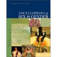 Encyclopedia of Sex and Gender,9780028659602 Encyclopedia of Sex and Gender,9780028659602