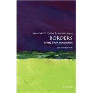 Borders: A Very Short Introduction,9780197549612 Borders: A Very Short Introduction,9780197549612