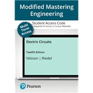 Mastering Engineering with Pearson eText Access Code (12 Months) for Electric Circuits,9780135349618 Mastering Engineering with Pearson eText Access Code (12 Months) for Electric Circuits,9780135349618