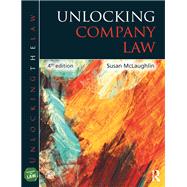 Unlocking Company Law,9781138609631 Unlocking Company Law,9781138609631
