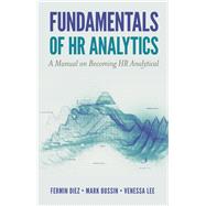 Fundamentals of Hr Analytics,9781789739640 Fundamentals of Hr Analytics,9781789739640