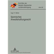 Spanisches Anwaltshaftungsrecht,9783631609651 Spanisches Anwaltshaftungsrecht,9783631609651