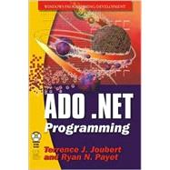 Ado .Net Programming,9781556229657 Ado .Net Programming,9781556229657