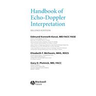 Handbook of Echo-Doppler Interpretation,9780470799659 Handbook of Echo-Doppler Interpretation,9780470799659