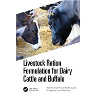 Livestock Ration Formulation for Dairy Cattle and Buffalo,9781032139678 Livestock Ration Formulation for Dairy Cattle and Buffalo,9781032139678