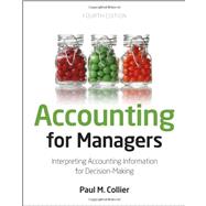 Accounting for Managers,9781119979678 Accounting for Managers,9781119979678