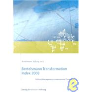 Bertelsmann Transformation Index 2008,9783892049685 Bertelsmann Transformation Index 2008,9783892049685