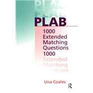 PLAB: 1000 Extended Matching Questions,9781003579687 PLAB: 1000 Extended Matching Questions,9781003579687
