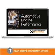 Automotive Engine Performance ONLINE (1 Year Online Access),9781284119688 Automotive Engine Performance ONLINE (1 Year Online Access),9781284119688