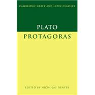 Plato: Protagoras,9780521549691 Plato: Protagoras,9780521549691