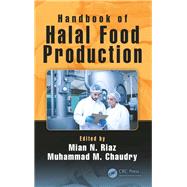 Handbook of Halal Food Production,9781498709712 Handbook of Halal Food Production,9781498709712