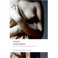 Erotic Poems,9780199549726 Erotic Poems,9780199549726