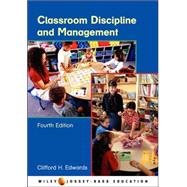 Classroom Discipline and Management, 4th Edition,9780471459736 Classroom Discipline and Management, 4th Edition,9780471459736