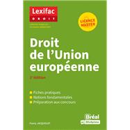 Droit de l'Union européenne - Licence, Master,9782749539737 Droit de l'Union européenne - Licence, Master,9782749539737