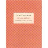 The Birthday Book,9780226099743 The Birthday Book,9780226099743