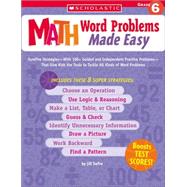 Math Word Problems Made Easy: Grade 6,9780439529747 Math Word Problems Made Easy: Grade 6,9780439529747