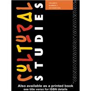 Cultural Studies,9780203989753 Cultural Studies,9780203989753