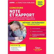 Note et Rapport - Méthode et entraînement intensif - 40 annales corrigées - Catégories A et B,9782311219753 Note et Rapport - Méthode et entraînement intensif - 40 annales corrigées - Catégories A et B,9782311219753