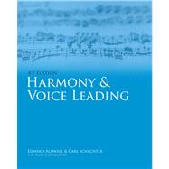 Harmony and Voice Leading,9780495189756 Harmony and Voice Leading,9780495189756