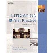 Litigation and Trial Practice,9781418079765 Litigation and Trial Practice,9781418079765