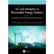 IoT and Analytics in Renewable Energy Systems (Volume 1),9781000909777 IoT and Analytics in Renewable Energy Systems (Volume 1),9781000909777