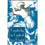 Creativity In Context,9780429969782 Creativity In Context,9780429969782