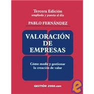 Valoracion de Empresas,9788480889803 Valoracion de Empresas,9788480889803